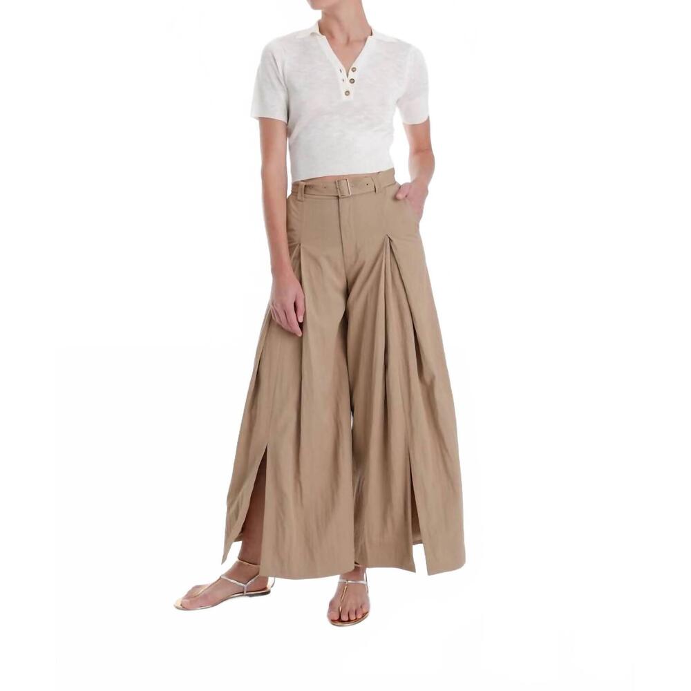 Karina Grimaldi White Short-Sleeve Henley Top - Picture 3 of 3